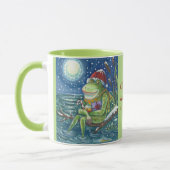 Frog On Log KERSTMIS MOK (Links)