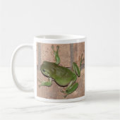 FROG op de mok. Koffiemok (Links)