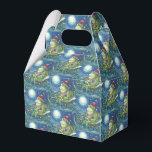 FROG OP LOG SANTA CHRISTMAS HOLIDAY FAVOR GIFT BOX BEDANKDOOSJES<br><div class="desc">ZO'N VLOEISTOFFENDE MANIER OM EEN VERPLICHT TE GEVEN. CHRISTMAS WAARSCHUWT DE HART,  SANTA FROG OP DE NACHT VAN EEN KOUDE WINTER. VAKJE VOOR VAKJE VOOR VANDAAG Herhalen *Aanpassen... Zoek naar overeenkomende items Susan Brack Design</div>