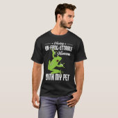 Frog Owners Best Moments Red Eyed Tree Frog T-shirt (Voorkant volledig)