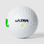 Frog Pack of Golf Balls Golfballen (Logo)