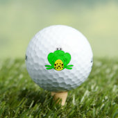 Frog Pack of Golf Balls Golfballen (Insitu Shirt)