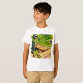 Frog Painting - Gift for Animal Lovers T-shirt (Voorkant volledig)