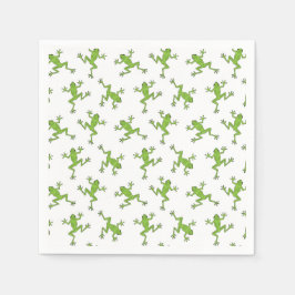 Frog Paper Servet