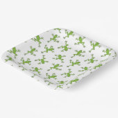 Frog Papieren Bordje (Gebogen)