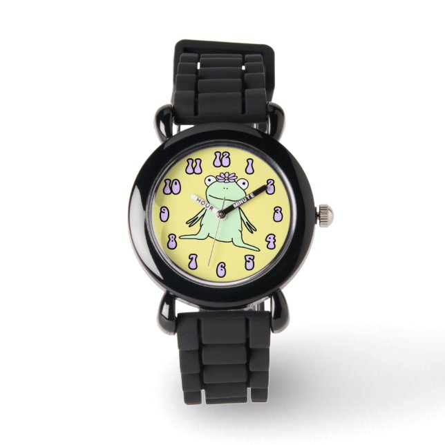 Frog Pocket Watch Horloge (Voorkant)