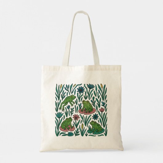Frog Pond                                          Tote Bag (Achterkant)