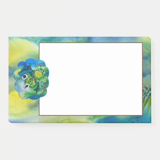 Frog Post-it® Notes (Voorkant)