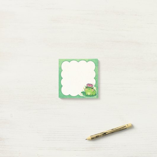 Frog Post-it® Notes (Op bureau)