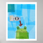 Frog! Poster (Voorkant)