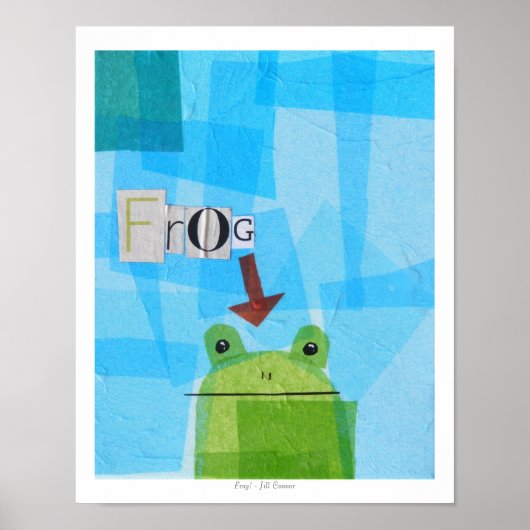 Frog! Poster (Voorkant)