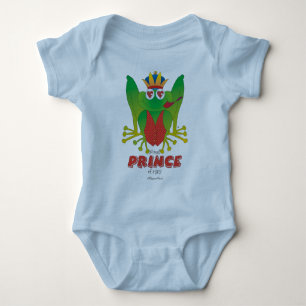 Frog Prince Baby Creeper Romper