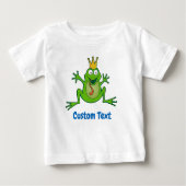 Frog Prince Baby T-shirt (Voorkant)