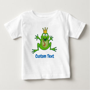 Frog Prince Baby T-shirt