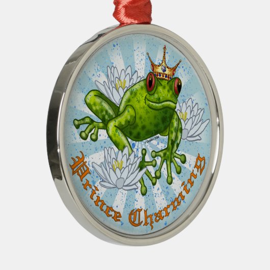Frog Prince Charming Ornament (Rechts)