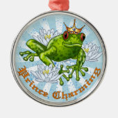 Frog Prince Charming Ornament (Voorkant)