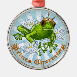 Frog Prince Charming Ornament