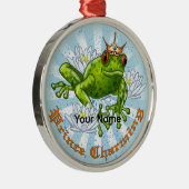 Frog Prince Charming Ornament (Rechts)