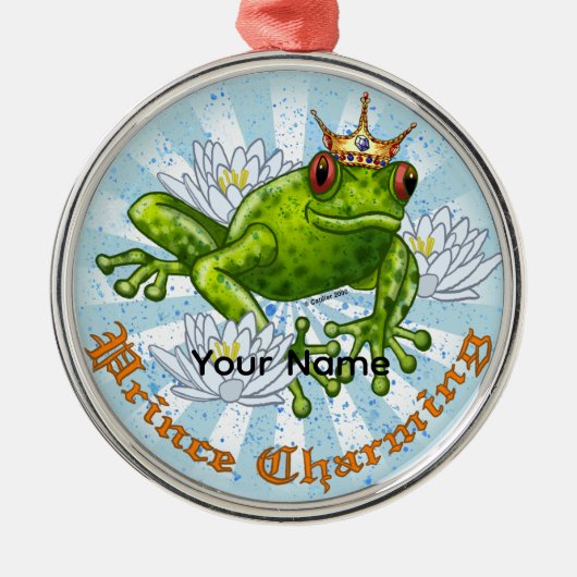 Frog Prince Charming Ornament (Voorkant)