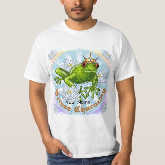 Frog Prince Charming T-shirt (Voorkant)