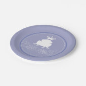 Frog Prince Charming | Vrijgezellenfeest Papieren Bordje (Gekanteld)