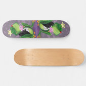 Frog Prince Fun Skateboard Kiss (Horizontaal)