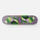 Frog Prince Fun Skateboard Kiss (Horizontaal)