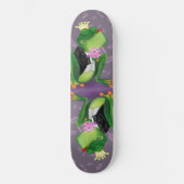 Frog Prince Fun Skateboard Kiss (Voorkant)