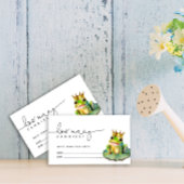 Frog Prince Raad hoeveel Snoepjes Informatiekaartje