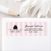 Frog Prince | Retouradres Etiket (Insitu)