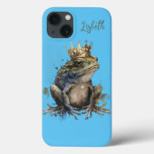 "Frog Prince" Straat thema Case-Mate iPhone Case (Achterkant)