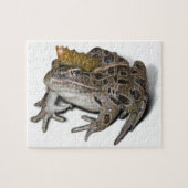 Frog Prince (Voeg Jouw tekst toe) Legpuzzel (Horizontaal)