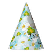 Frog Prince Waterverf Schattige Feesthoedjes (Links)