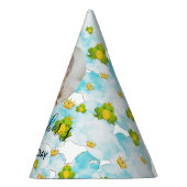 Frog Prince Waterverf Schattige Feesthoedjes (Rechts)