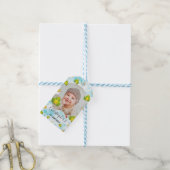 Frog Prince Waterverf Sky Cadeaulabel (Met Touw)