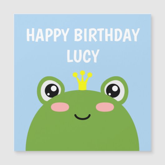 Frog Princess (Voorkant)