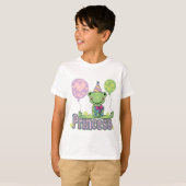 Frog Princess Birthday Tshirts en Gifts (Voorkant volledig)