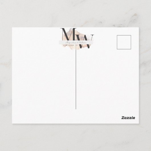 Frog Princess Briefkaart (Achterkant)