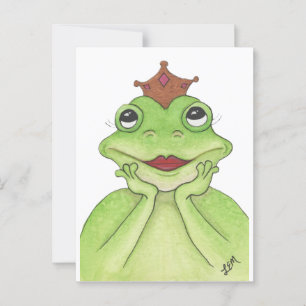 Frog Princess Briefkaart