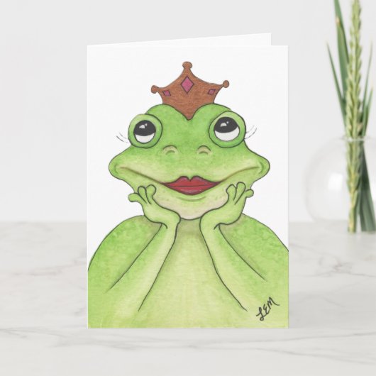 Frog Princess Kaart (Voorkant)