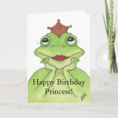 Frog Princess Kaart (Voorkant)