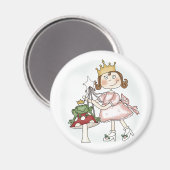 Frog Princess Magneet (Voorkant / Achterkant)