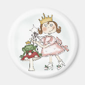 Frog Princess Magneet (Voorkant)