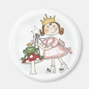Frog Princess Magneet