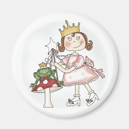 Frog Princess Magneet (Voorkant)