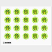 Frog Princess Ronde Sticker (Vel)
