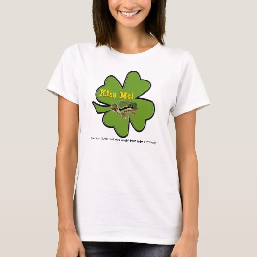 Frog Princess T-shirt (Voorkant)
