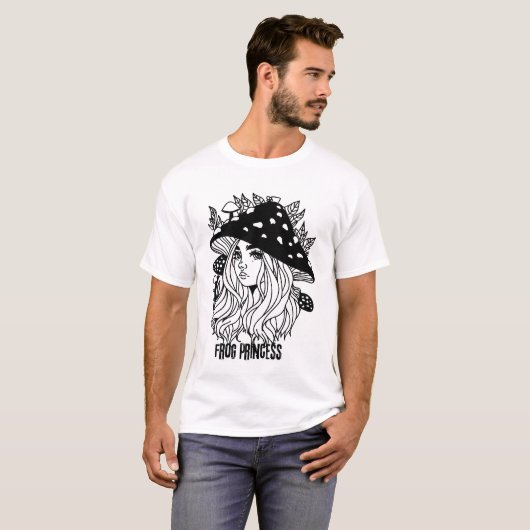 Frog Princess T-shirt (Voorkant volledig)