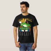 Frog prins charming kids | funny gift t-shirt (Voorkant volledig)