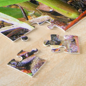 Frog Puzzle Extraordinaire Legpuzzel (Zijkant)